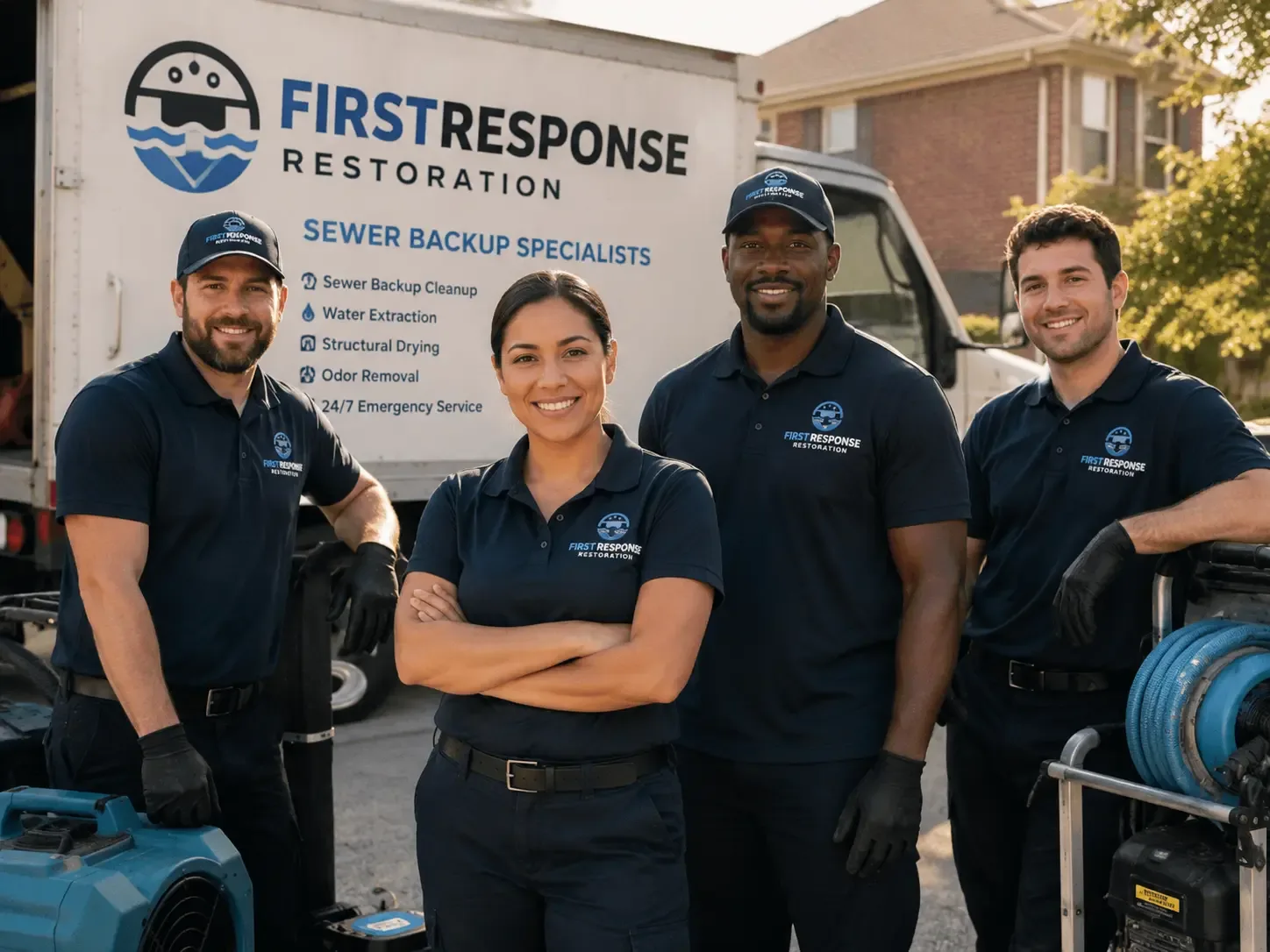 FirstResponse Restoration serving Riverside, TX