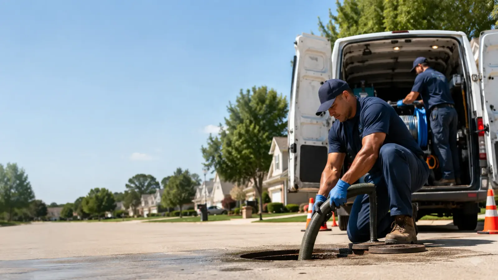 Sewer Backup Cleanup services in Riverside, TX